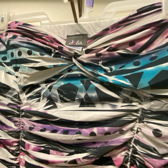 Y2K Dots Vintage retro Abstract polka dots Tube Top - Picture 3 of 4